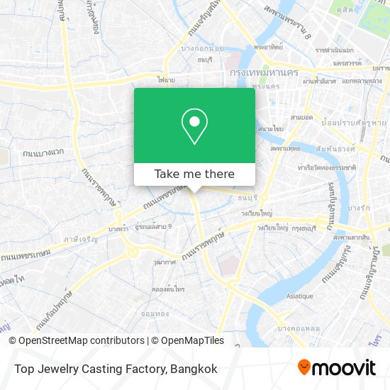 Top Jewelry Casting Factory map