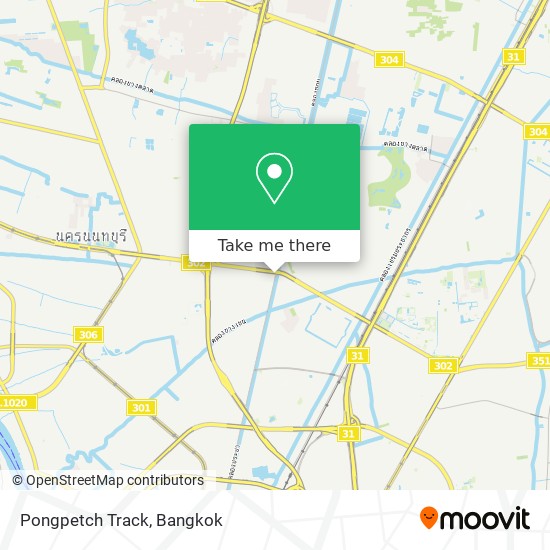 Pongpetch Track map