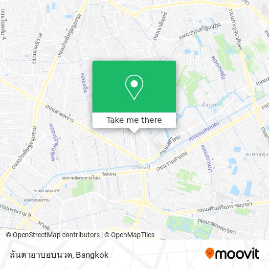 ลันตาอาบอบนวด map