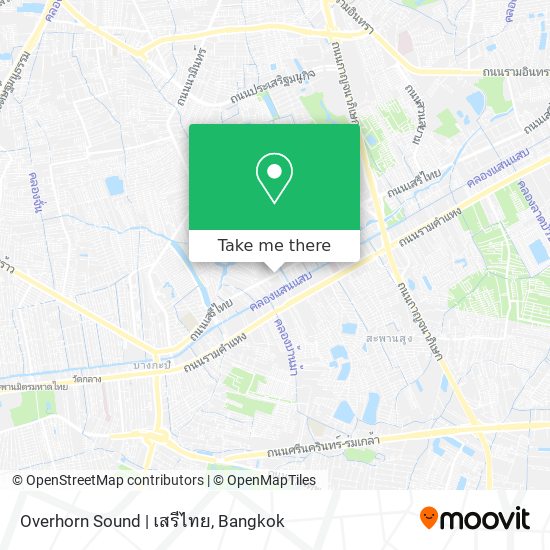 Overhorn Sound | เสรีไทย map