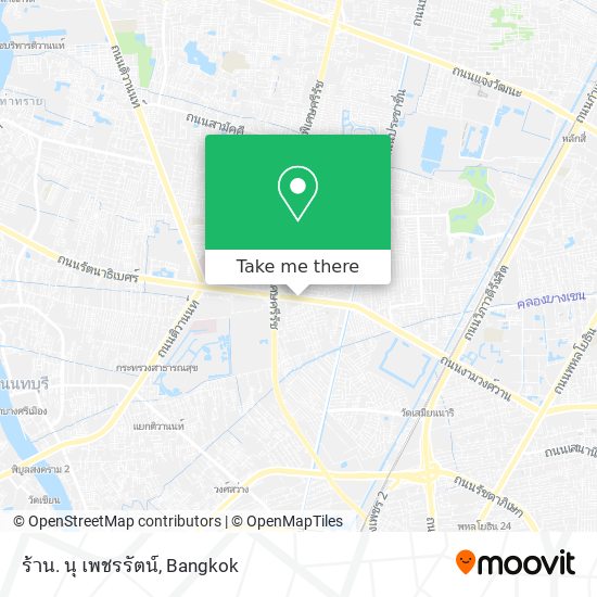 ร้าน. นุ เพชรรัตน์ map