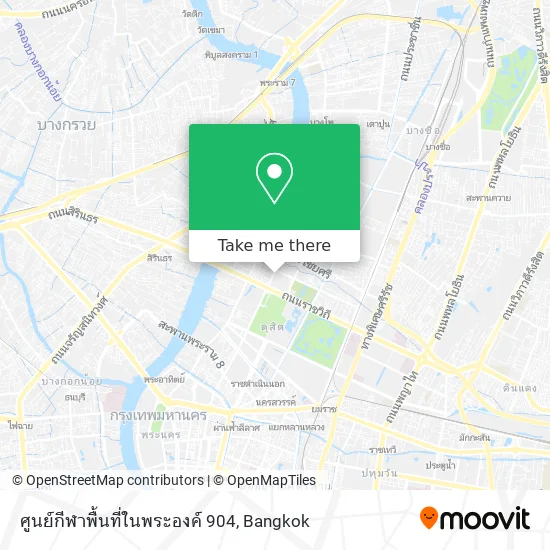 ศูนย์กีฬาพื้นที่ในพระองค์ 904 map