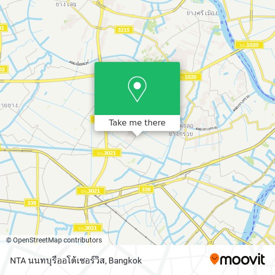 NTA นนทบุรีออโต้เซอร์วิส map