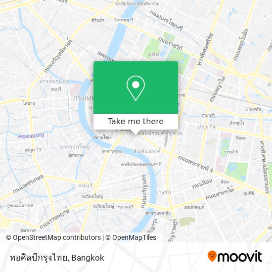หอศิลป์กรุงไทย map