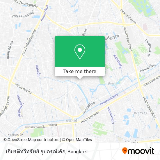 เกียรติทวีทรัพย์ อุปกรณ์เค้ก map