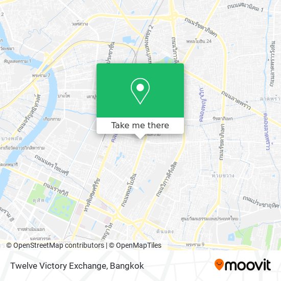 Twelve Victory Exchange map