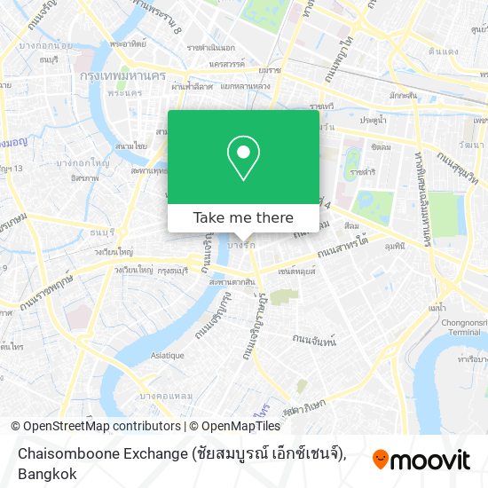 Chaisomboone Exchange (ชัยสมบูรณ์ เอ็กซ์เชนจ์) map