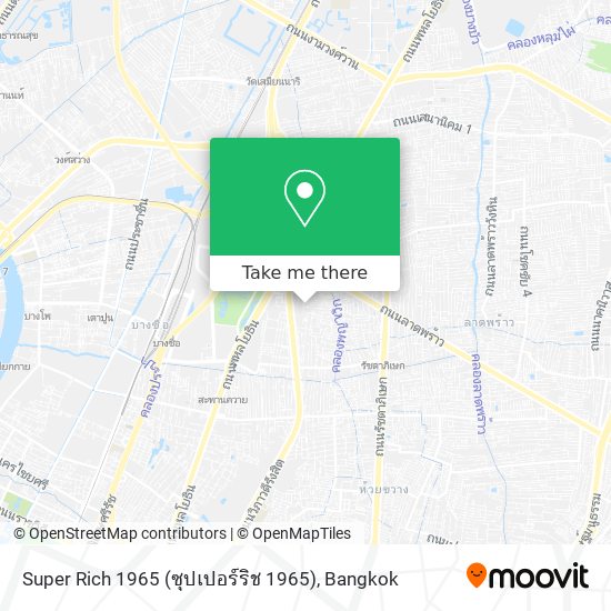 Super Rich 1965 (ซุปเปอร์ริช 1965) map