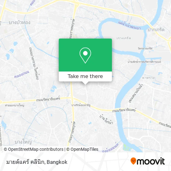 มายด์แคร์ คลินิก map