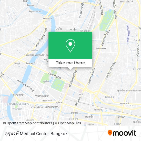 อุรุพงษ์ Medical Center map