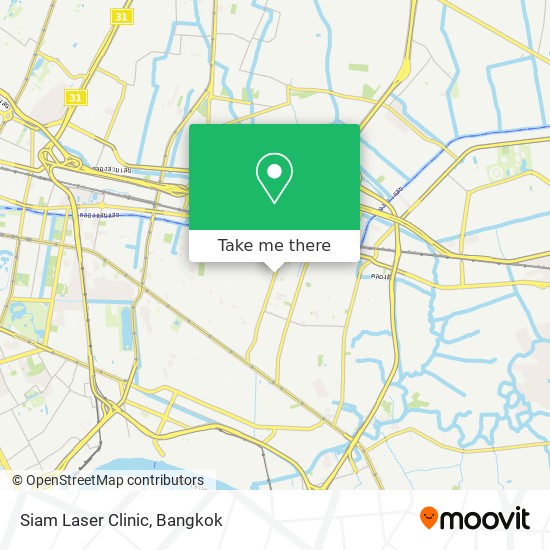 Siam Laser Clinic map