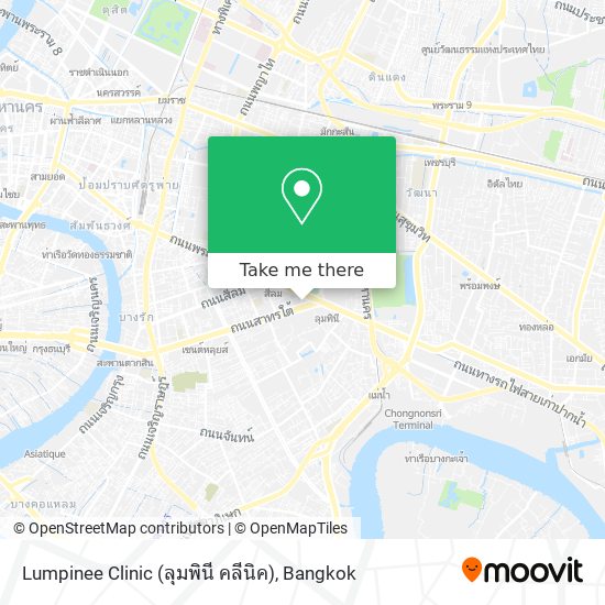 Lumpinee Clinic (ลุมพินี คลีนิค) map