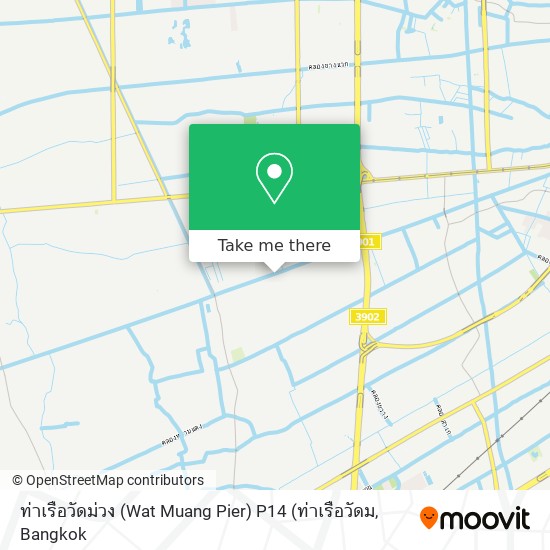 ท่าเรือวัดม่วง (Wat Muang Pier) P14 (ท่าเรือวัดม map