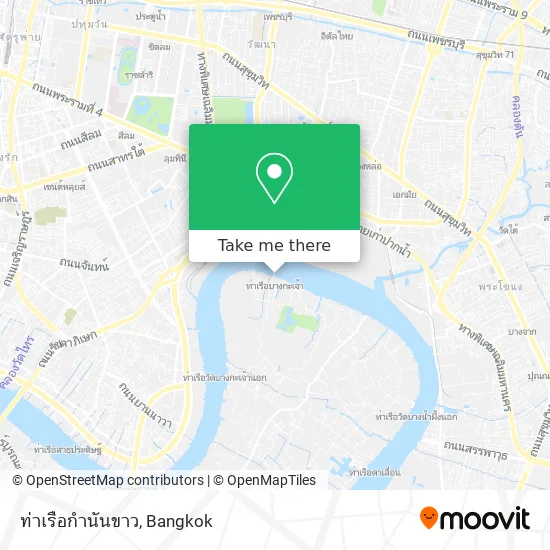 ท่าเรือกำนันขาว map