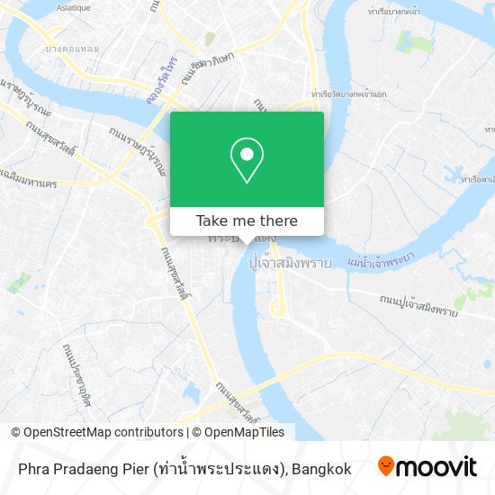 Phra Pradaeng Pier (ท่าน้ำพระประแดง) map