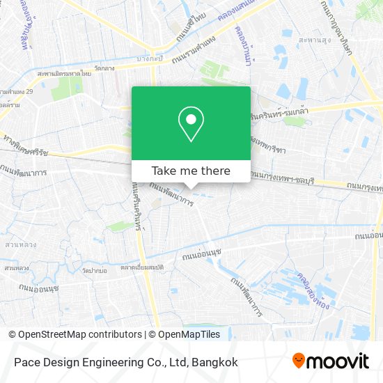Pace Design Engineering Co., Ltd map