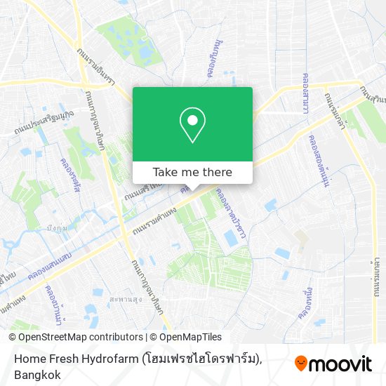 Home Fresh Hydrofarm (โฮมเฟรชไฮโดรฟาร์ม) map