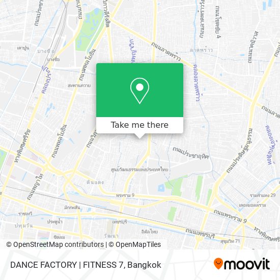 DANCE FACTORY | FITNESS 7 map