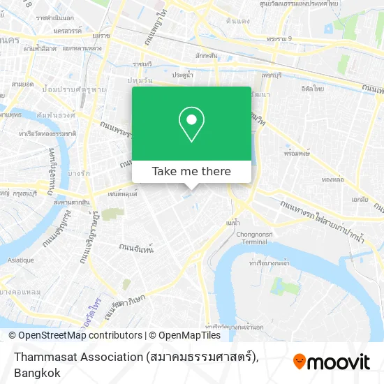 Thammasat Association (สมาคมธรรมศาสตร์) map