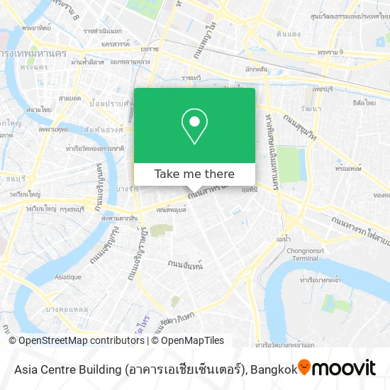 Asia Centre Building (อาคารเอเชียเซ็นเตอร์) map