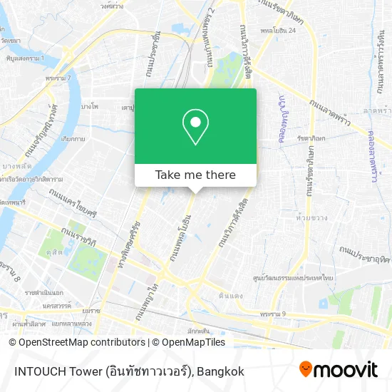 INTOUCH Tower (อินทัชทาวเวอร์) map