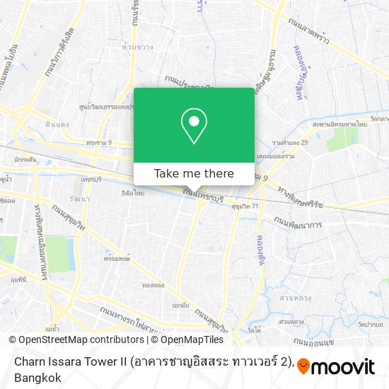 Charn Issara Tower II (อาคารชาญอิสสระ ทาวเวอร์ 2) map