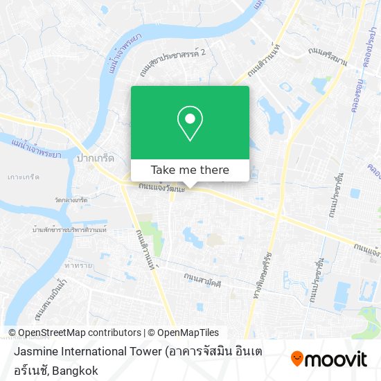 Jasmine International Tower map