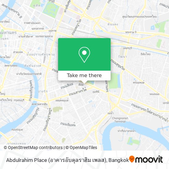 Abdulrahim Place (อาคารอับดุลราฮิม เพลส) map