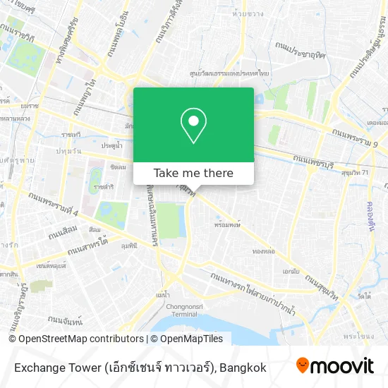 Exchange Tower (เอ็กซ์เชนจ์ ทาวเวอร์) map