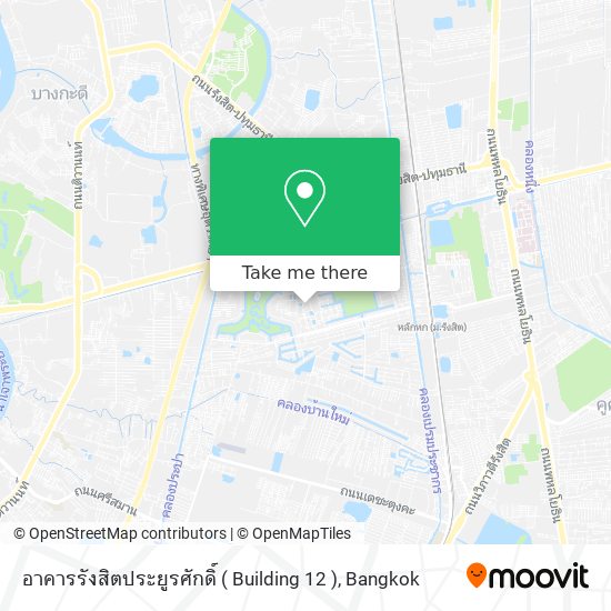 อาคารรังสิตประยูรศักดิ์ ( Building 12 ) map