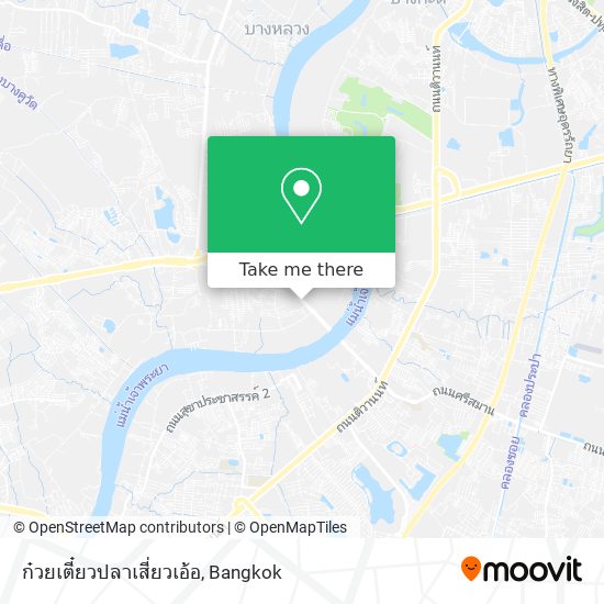 ก๋วยเตี๋ยวปลาเสี่ยวเอ้อ map