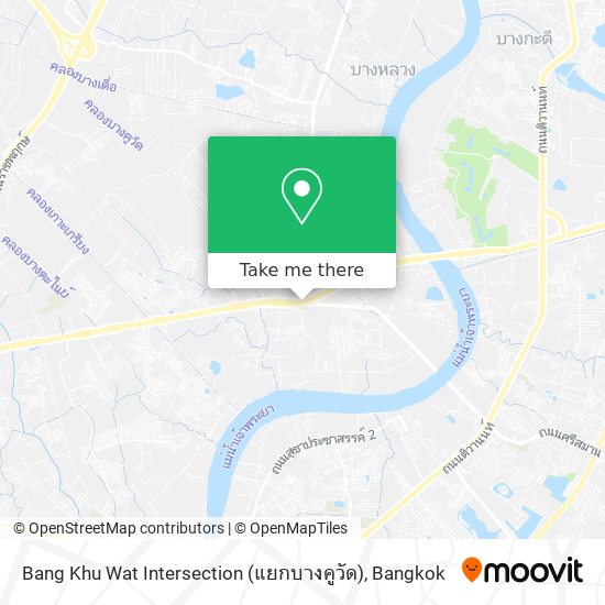 Bang Khu Wat Intersection (แยกบางคูวัด) map