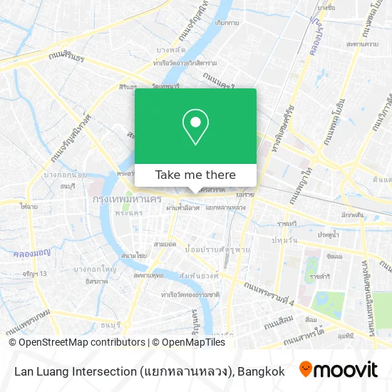 Lan Luang Intersection (แยกหลานหลวง) map