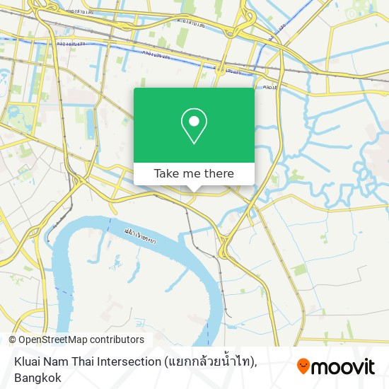 Kluai Nam Thai Intersection (แยกกล้วยน้ำไท) map