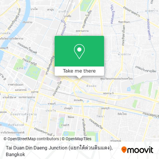 Tai Duan Din Daeng Junction (แยกใต้ด่วนดินแดง) map