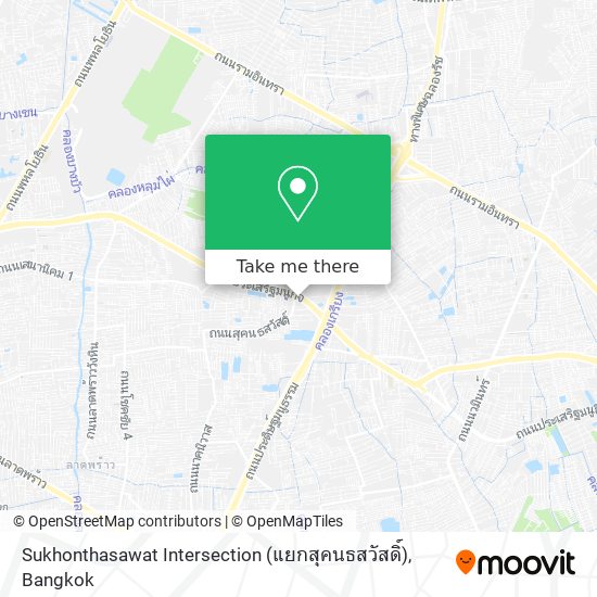 Sukhonthasawat Intersection (แยกสุคนธสวัสดิ์) map
