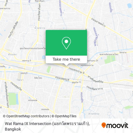 Wat Rama IX Intersection (แยกวัดพระรามเก้า) map