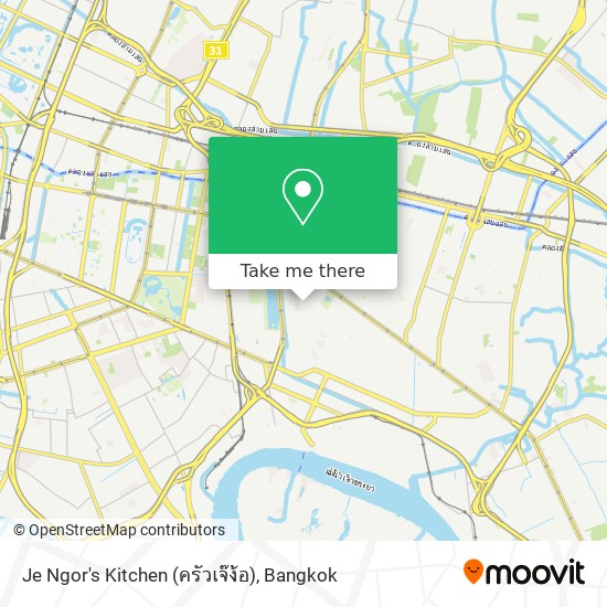 Je Ngor's Kitchen (ครัวเจ๊ง้อ) map