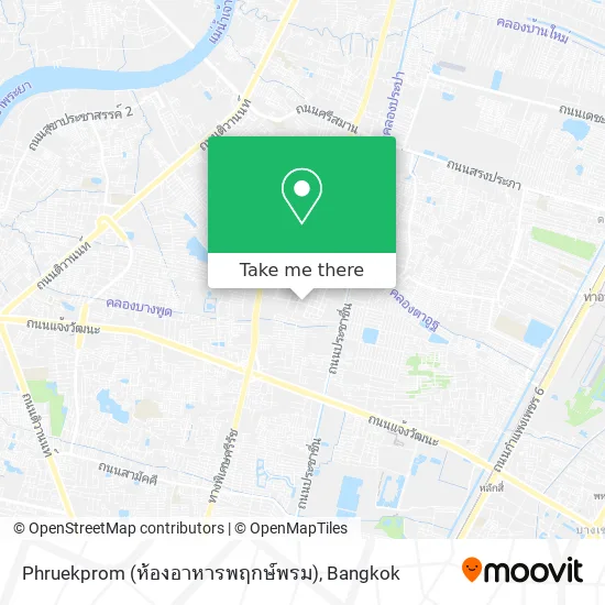 Phruekprom (ห้องอาหารพฤกษ์พรม) map