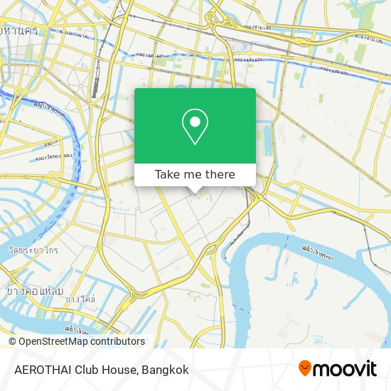 AEROTHAI Club House map