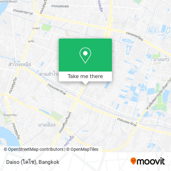 Daiso (ไดโซ) map