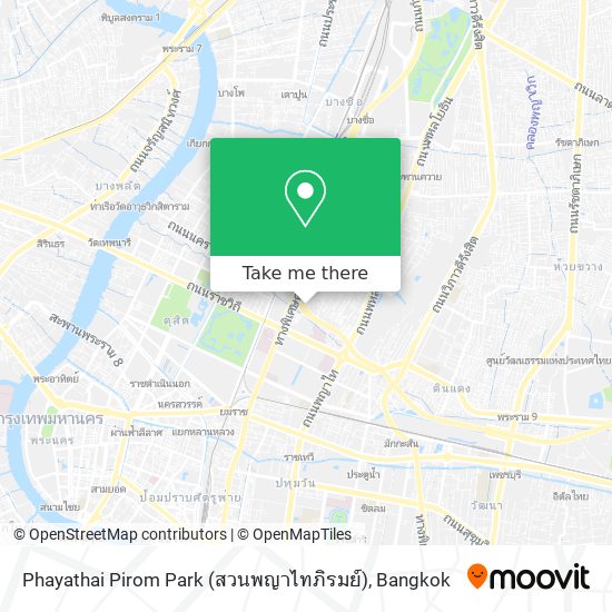 Phayathai Pirom Park (สวนพญาไทภิรมย์) map