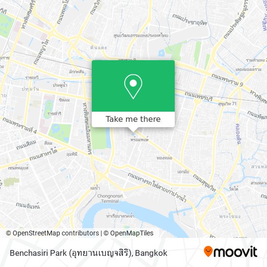 Benchasiri Park (อุทยานเบญจสิริ) map