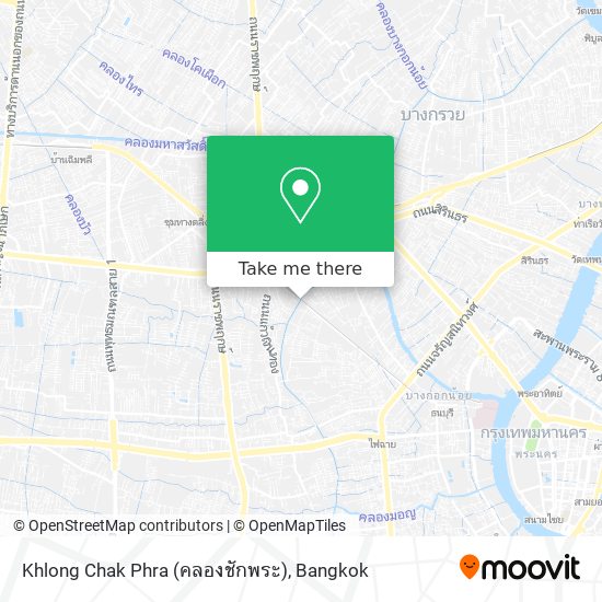 Khlong Chak Phra (คลองชักพระ) map
