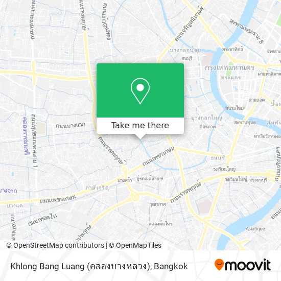 Khlong Bang Luang (คลองบางหลวง) map