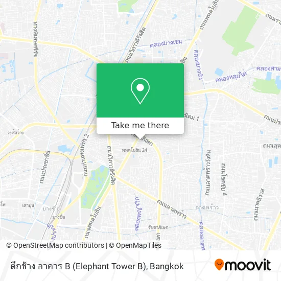 ตึกช้าง อาคาร B (Elephant Tower B) map