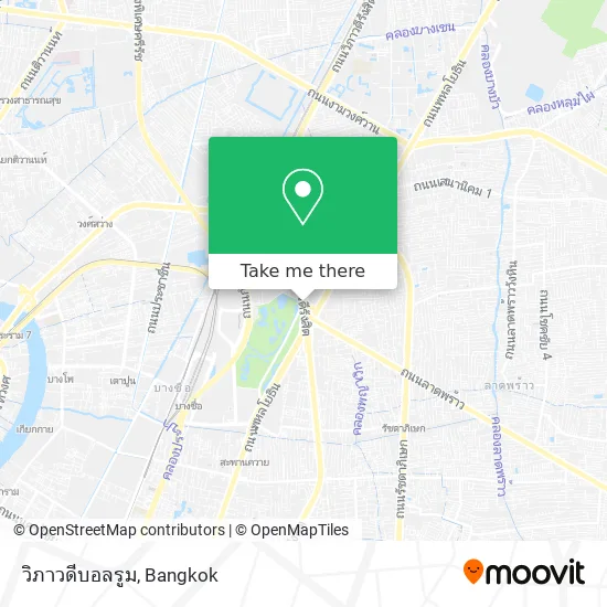 วิภาวดีบอลรูม map