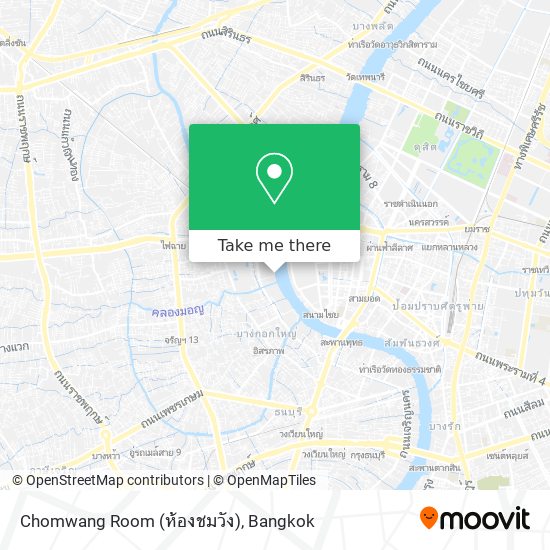 Chomwang Room (ห้องชมวัง) map