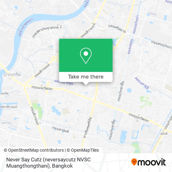 Never Say Cutz (neversaycutz NVSC Muangthongthani) map