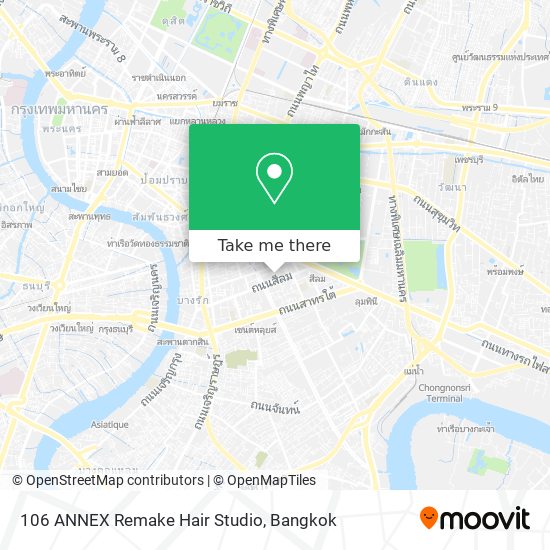 106 ANNEX Remake Hair Studio map